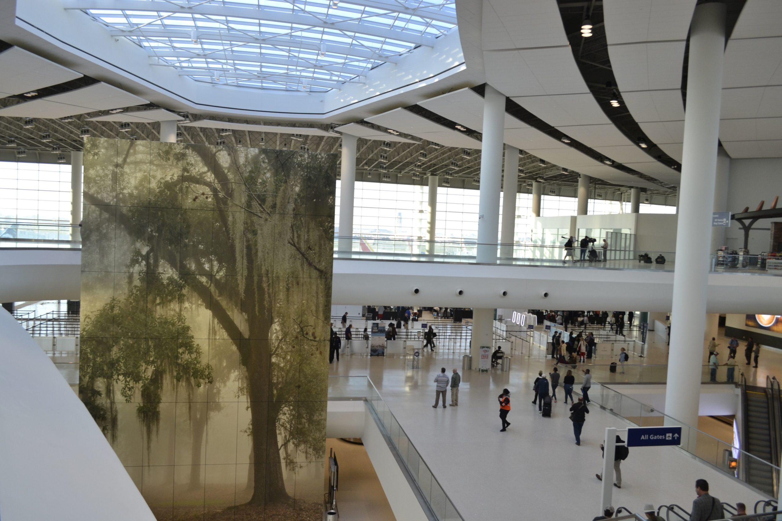 New Orleans Louis Armstrong International Airport, MSY