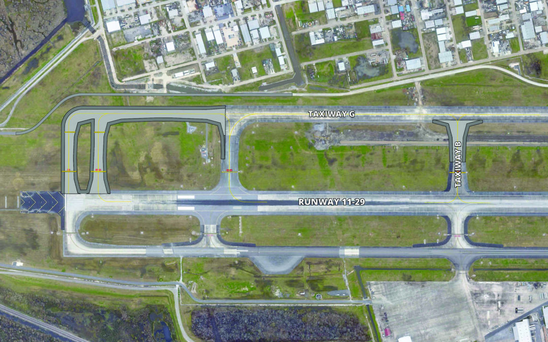 New Orleans Airport Awarded Additional $2.64 Million Federal Grant To Extend Taxiway
