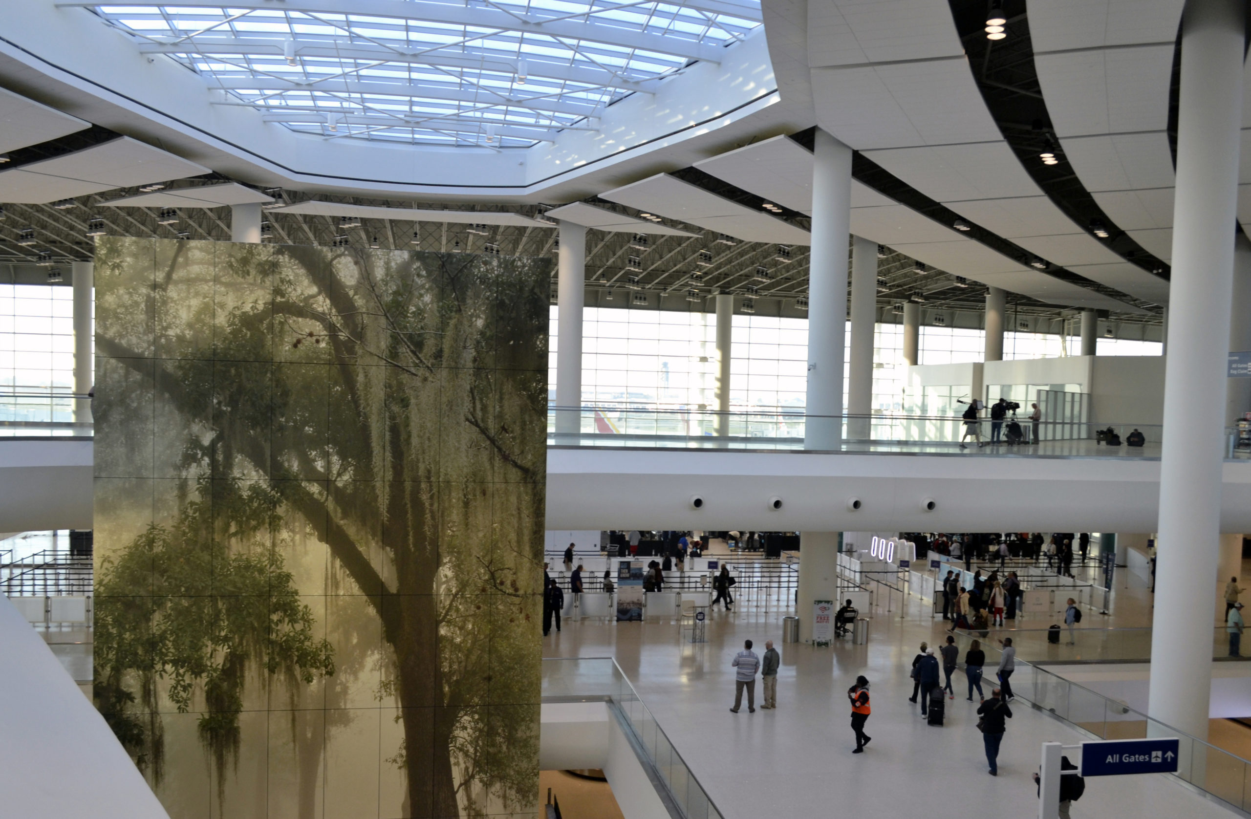 New Orleans Airport named one of the top 3 airports in the country