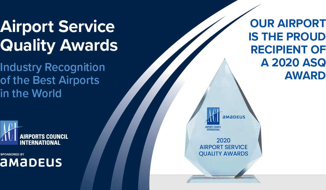 New Orleans Airport receives Airport Service Quality award for Best Hygiene Measures