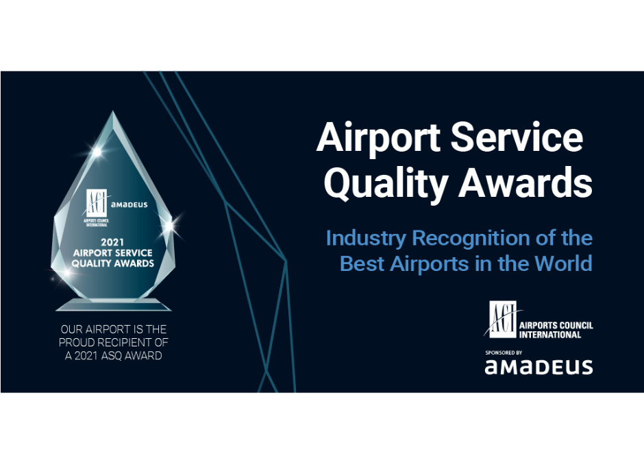 Louis Armstrong Airport receives top industry awards for Best Airport, Best Hygiene Measures