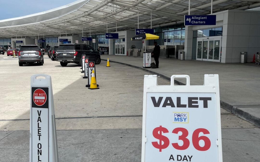 Louis Armstrong Airport Launches New Parking Amenities
