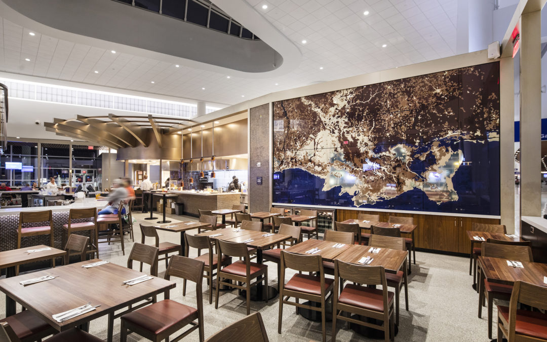 New Orleans Airport Receives 3 Awards for Excellence in Concessions
