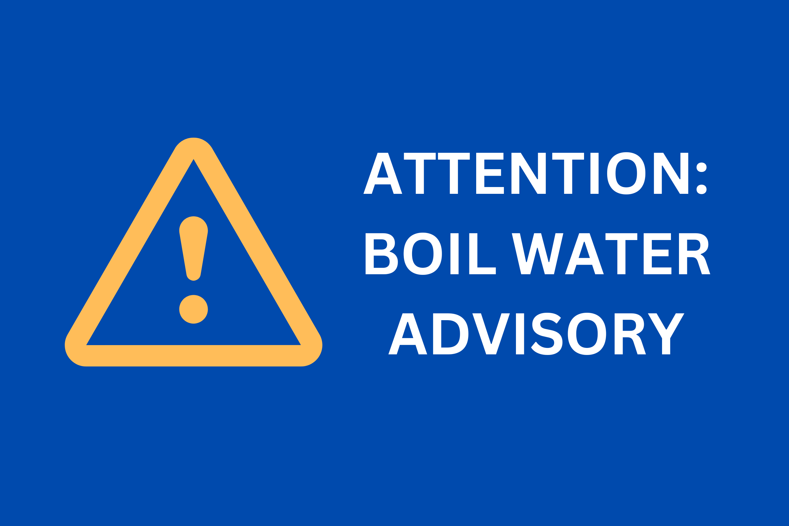 Shreveport Water Boil Advisory 52 - x3pg8tp