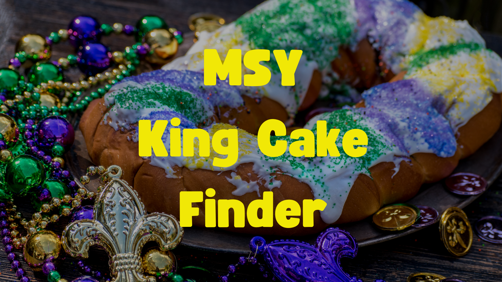 King Cake Finder King Cake Finder