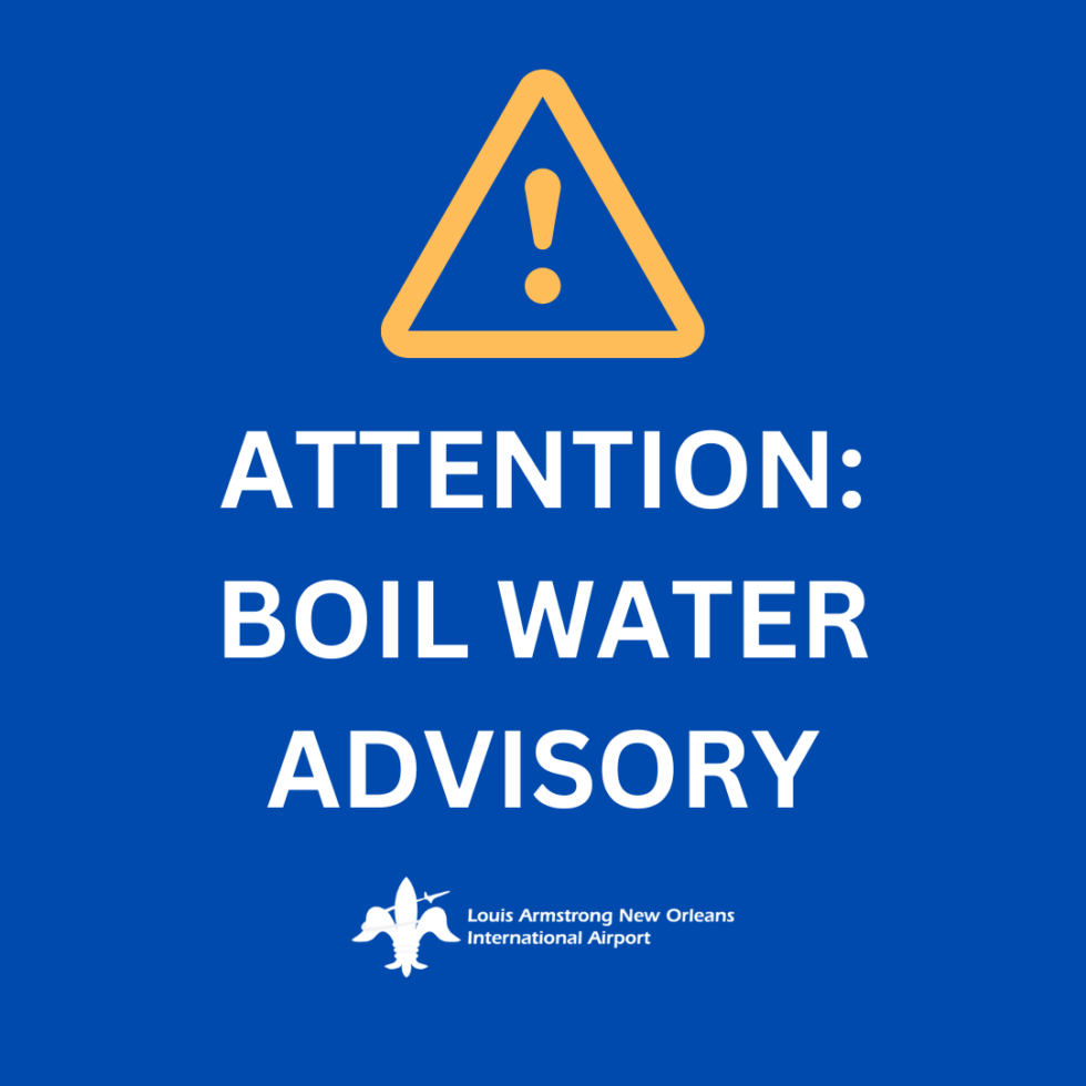 flymsy Louis Armstrong New Orleans International Airport