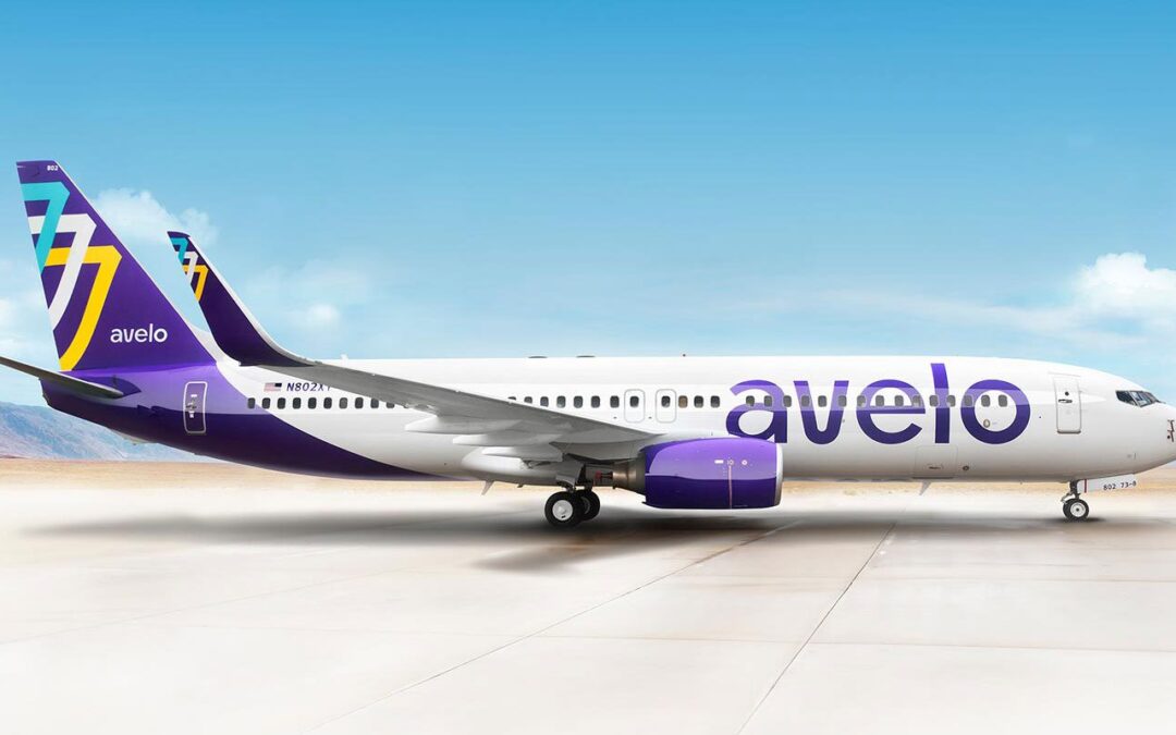 Avelo Airlines Launches New Nonstop Service Between New Orleans and Southern Connecticut