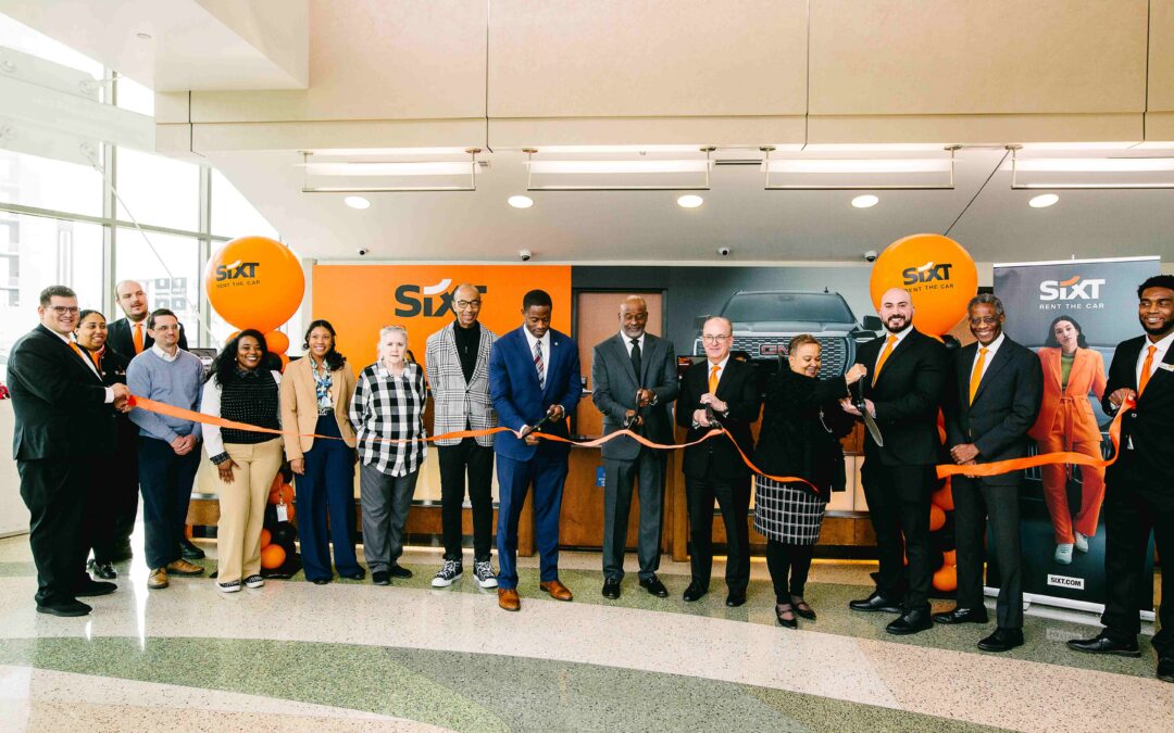 SIXT USA announces new car rental branch at Louis Armstrong New Orleans International Airport