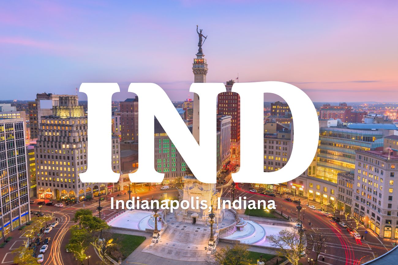 Indianapolis, Indiana (IND)