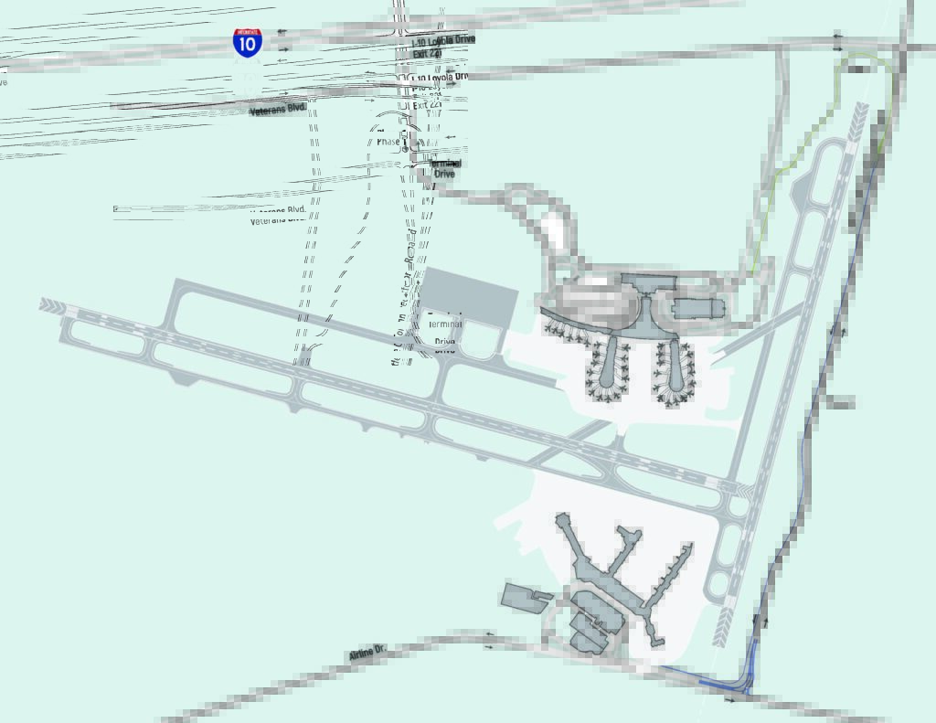 Express Shuttle Connector Road Project
