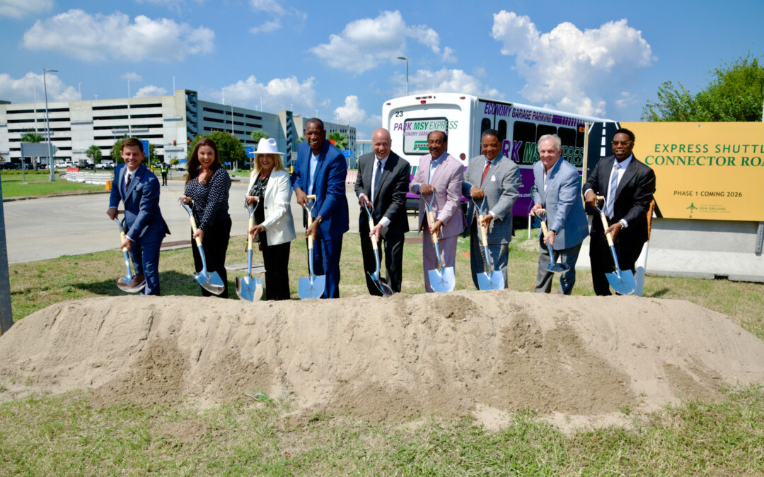 Louis Armstrong Airport Breaks Ground on Express Shuttle Connector Road Project