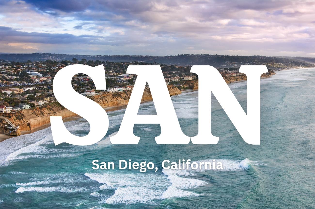 SAN - San Diego, California
