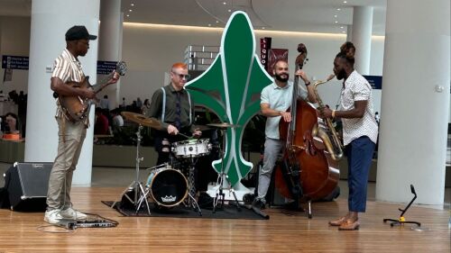 New Orleans Airport Issues Call for Local Musicians