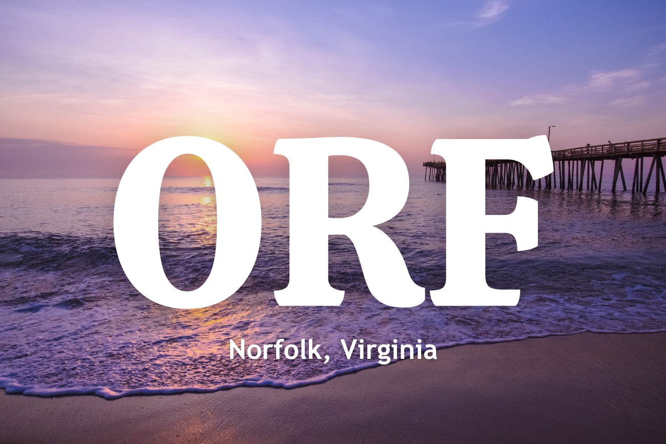 Text: LHR London, England the London skyline at sunset is behind the text