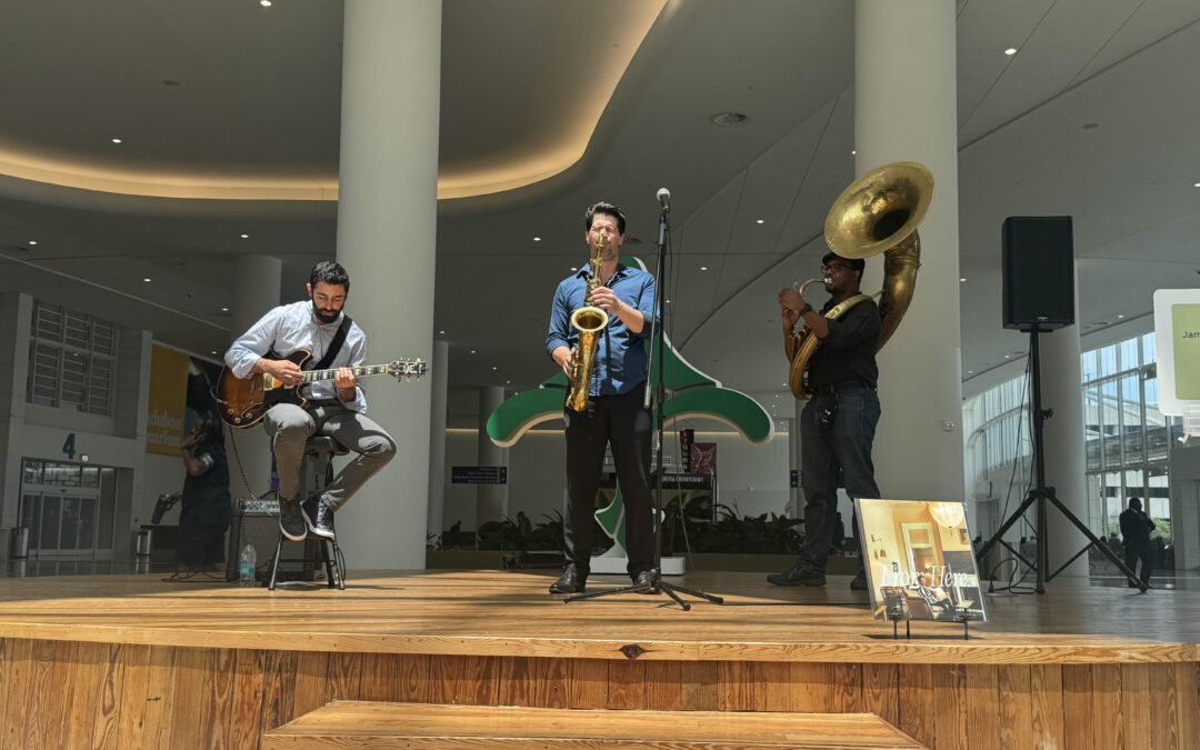 Louis Armstrong New Orleans International Airport’s Music Program Wins National Award for Best Customer Experience